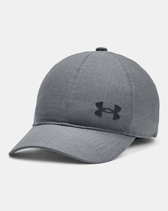 Boys' UA Armourvent™ Adjustable Cap in Gray image number 0